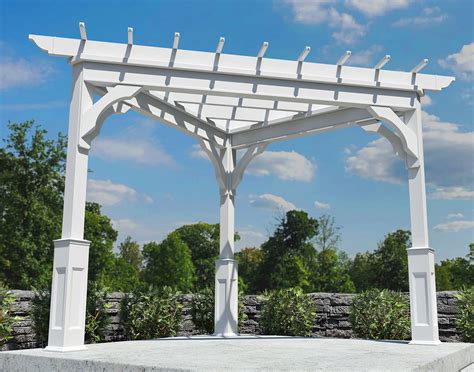 triangle pergola corner brackets